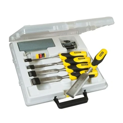 Afbeelding van Stanley Dynagrip beitel + Strike Cap 5 delige set Access STA516421