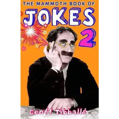 Afbeelding van The Mammoth Book of Jokes 2