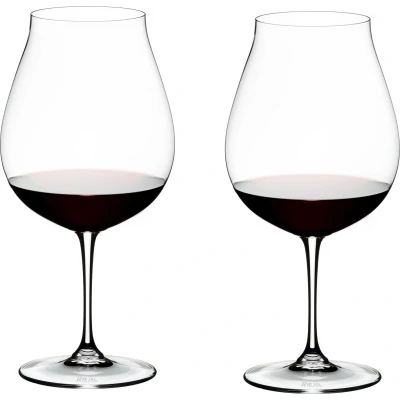 Afbeelding van Riedel Rode Wijnglazen Vinum New World Pinot Noir 2 Stuks