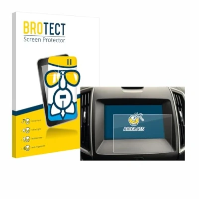 Afbeelding van BROTECT Screenprotector voor Ford Galaxy Infotainment Sync 3 (2019) Folie Beschermfolie Beschermglas transparant