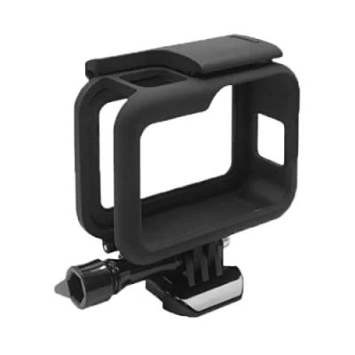 Afbeelding van Pikioraz Frame Mount Behuizing, Actie Camera Behuizing Compatibel met GoPro 12 11 10 9, Beschermende Case voor Hero 9 Zwart