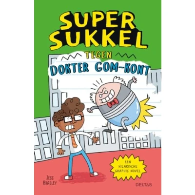 Afbeelding van Super Sukkel tegen dokter Gom Kont (Hardback)