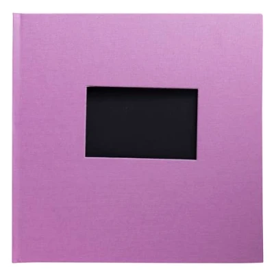 Afbeelding van Exacompta, Fotoalbum, 30 Seiten schwarz, 25x25 cm, Pop&#039;N Co (10 x 15 cm)