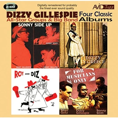 Afbeelding van Four Classic Albums (For Musicians Only / Roy And