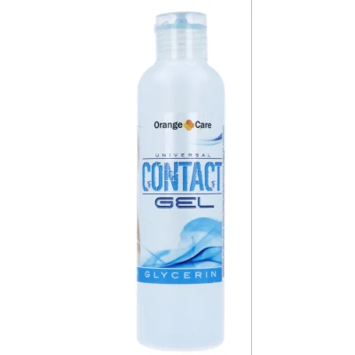 Afbeelding van Orange Care Contactgel Elektriciteitsgeleider 2x 200 ML elektroden therapie geleding geleidende elektrode gel TENS / EMS spierstimulatie apparaten voor bescherming huid en hydratatie