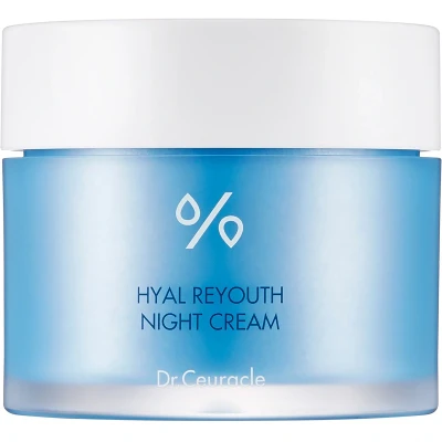 Afbeelding van Dr Ceuracle Hyal Reyouth Night Cream (60ml)
