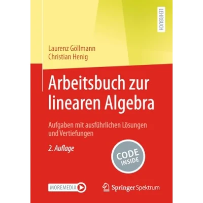 Afbeelding van Arbeitsbuch zur linearen Algebra