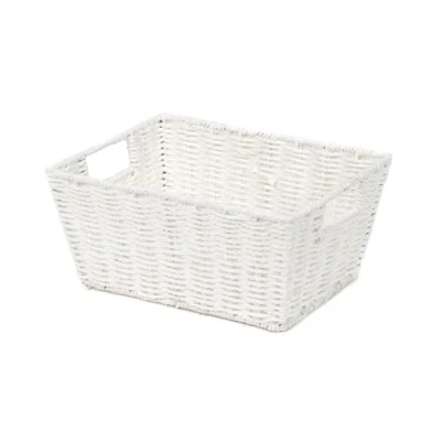Afbeelding van Compactor Opbergmand Wit 31 x 24 H.14 cm