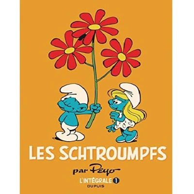 Afbeelding van L&#039;intégrale Les Schtroumpfs Tome 1 1958 1966 Hardcover