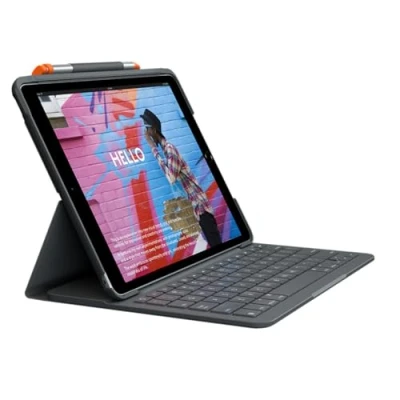 Afbeelding van Slim Folio For Ipad (7Th Generation) Graphite Ch Central