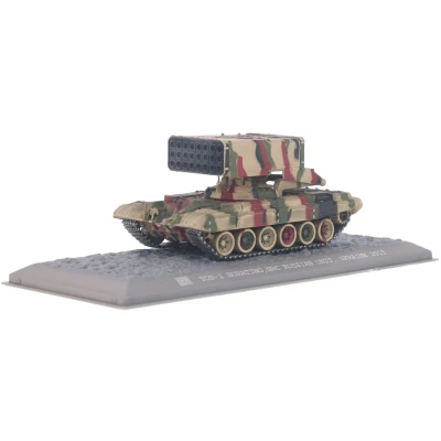 Afbeelding van UVZ TOS 1 MRLS Russian Army, Ukraine, 2015 Solido Modelauto 1:72 S7200501 Schaalmodel
