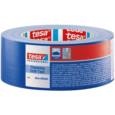 Afbeelding van tesa 04363 00003 02 Gipstape Professional Blauw (l x b) 25 m 38 mm 1 stuk(s)