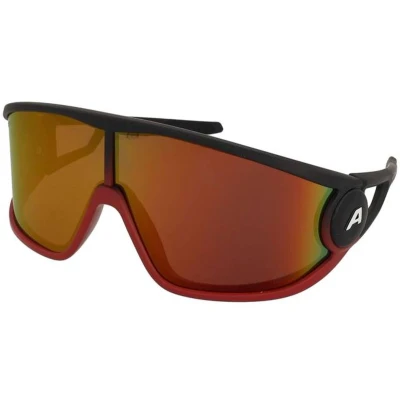Afbeelding van Zonnebrillen Alpina Legend Q Lite Black Red Matt/Red Mirror