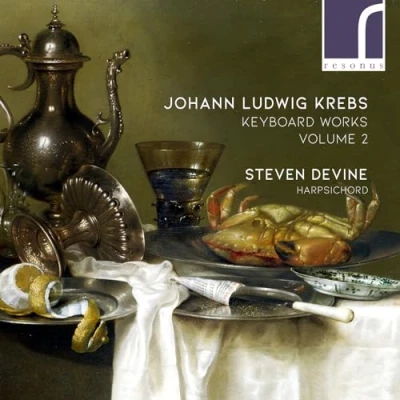 Afbeelding van Steven Devine Krebs Keyboard Works Volume 2 (CD)