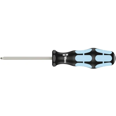 Afbeelding van Wera schroevendraaier rvs pozidriv pz1 x 80mm