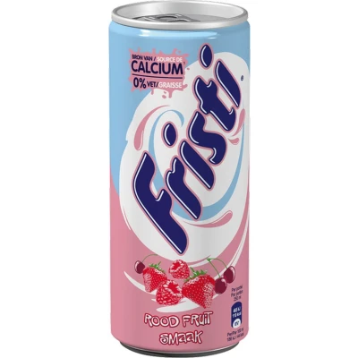 Afbeelding van Fristi Rood Fruit Blik 24x250ML