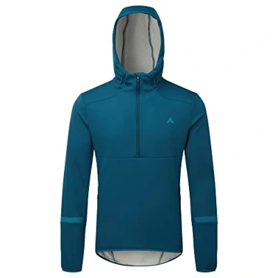 Afbeelding van Altura Grid Softshell Capuchon Blauw XL Man