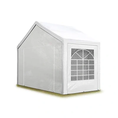 Afbeelding van Partytent Feesttent Paviljoen 3x2 m wit PE 350 N zeil 100% waterdicht UV bestendig