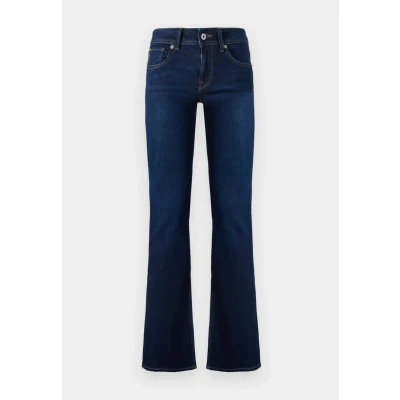 Afbeelding van Pepe Jeans Pimlico Bootcut jeans, Dames, Maat: 26x34, Denim