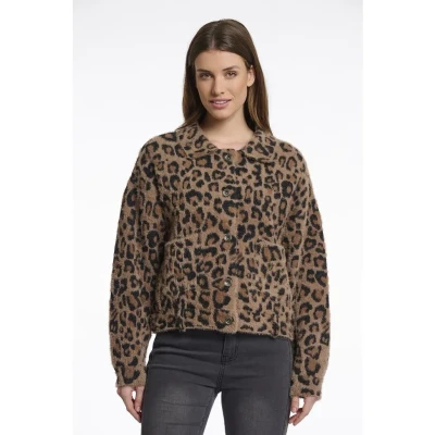 Afbeelding van Jas Bruin Rino &amp; Pelle Jackets Bubbly.5012511