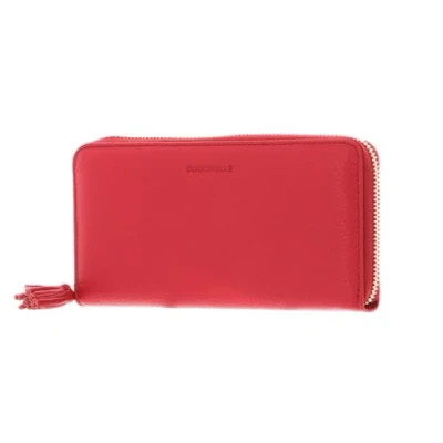 Afbeelding van COCCINELLE Tassel Zip Around Wallet Ruby