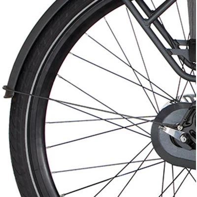 Afbeelding van Cortina Spatbordstang achter 28 E Octa slate grey matt