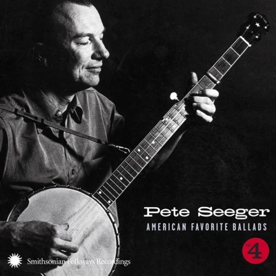 Afbeelding van Pete Seeger Volume 4 American Favorite Ballads (CD)