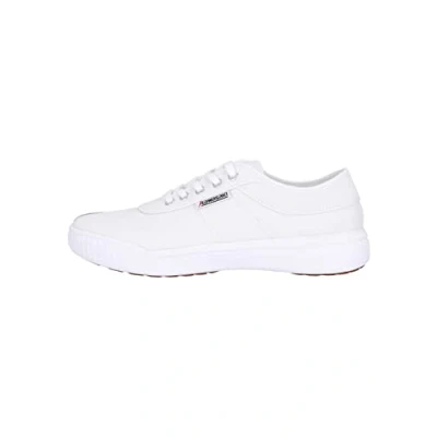 Afbeelding van Kawasaki Leap Canvas Shoe K204413 es 1001 zwart, sneakers, uniseks, volwassenen, 1002 wit, 39 EU
