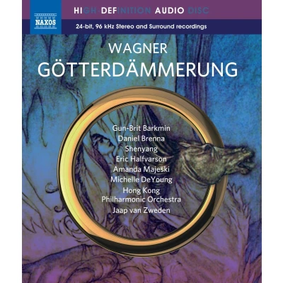 Afbeelding van Soloists, Hong Kong Philharmonic Orchestra, Jaap Van Zweden Wagner: Götterdämmerung (Blu ray)