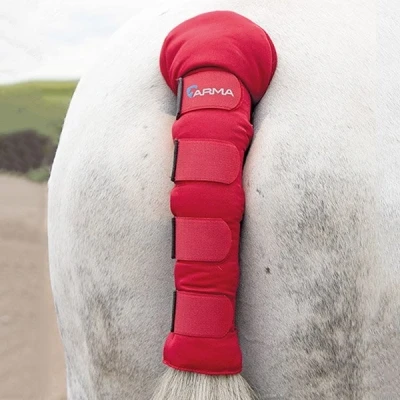Afbeelding van Shires Staart Beschermer Padded Rood