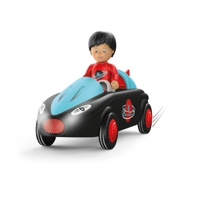 Afbeelding van Toddys Sam Speedy Educatieve Modulaire Speelgoedauto met Pop TO 0115