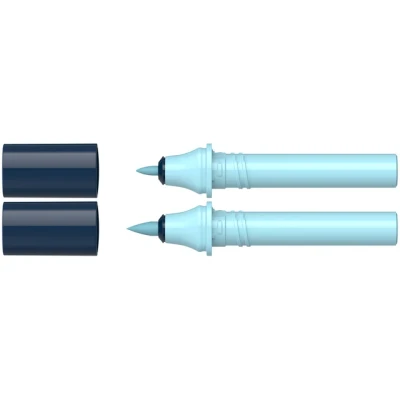 Afbeelding van Schneider stift Twinmarker cartridge Paint It 040 aqua blauw 027 S ML04010507