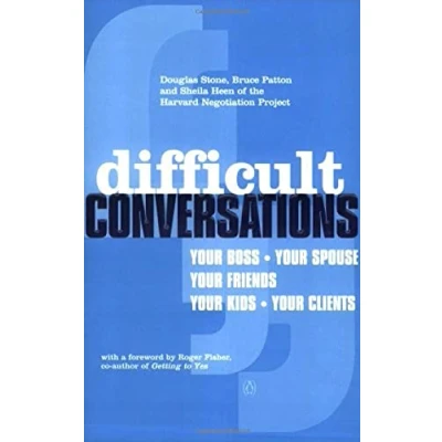 Afbeelding van Difficult Conversations: How to Discuss What Matters Most