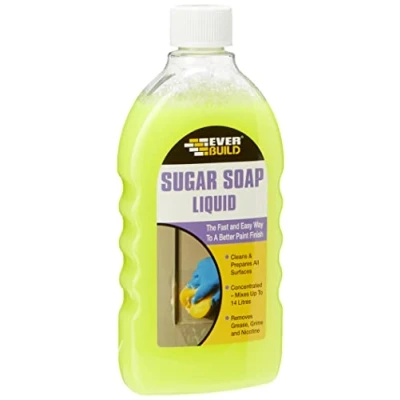 Afbeelding van EVERBUILD Sugar Soap Liquid 500 ml EU / UK