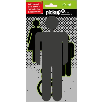 Afbeelding van Pickup Route Acryl Pro Picto Heer Grijs