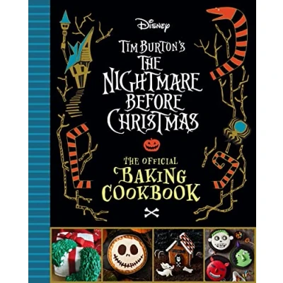 Afbeelding van The Nightmare Before Christmas: Official Baking Cookbook