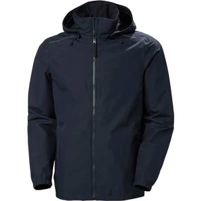 Afbeelding van Helly Hansen Manchester Shell Jacket Navy maat L