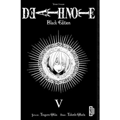Afbeelding van DEATH NOTE BLACK EDITION Tome 5 (French Edition)