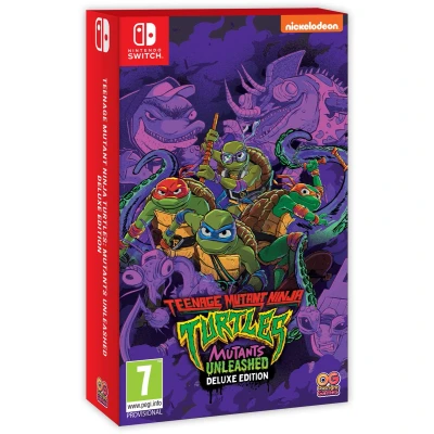 Afbeelding van Teenage Mutant Ninja Turtles: Mutants Unleashed: Deluxe Edition Switch