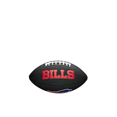 Afbeelding van Wilson F1533XB Black Edition NFL Mini Soft Touch Team Bills
