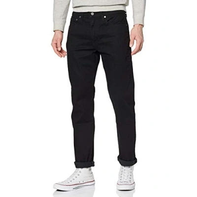 Afbeelding van Levi&#039;s 502 Taper Jeans Men&#039;s 35X34 Zwart / Nightshine