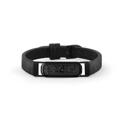 Afbeelding van Philipp Plein PJTEA07BU Armband Heren 20cm GOTHIC TAG