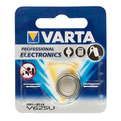 Afbeelding van Varta 12501625 Alkaline knoopcel (V625U, 1 stuk)