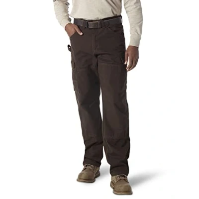 Afbeelding van Wrangler Heren Ranger Pantranger pantalón Rangerranger ر Calça Rangerrangerhose Cargo, donkerbruin, 38W / 32L