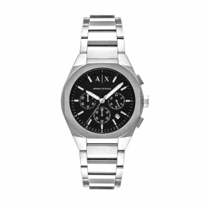 Afbeelding van Armani Exchange Rafael AX4186 Horloge Staal Zilverkleurig Ø 42 mm
