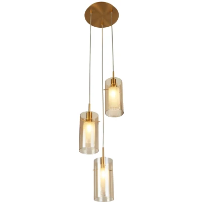 Afbeelding van Searchlight Hanglamp Highworth 3 lichts 2303 3CP