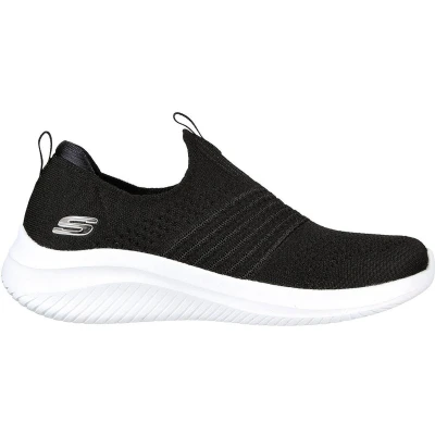 Afbeelding van Skechers Sport Ultra FLEX Classy Charm Instappers, Dames, Maat: 37, Zwart Textiel