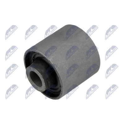Afbeelding van NTY ZTT NS 080C Draagarmrubbers Achteras onder, Binnen