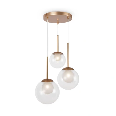 Afbeelding van Maytoni Hanglamp Basic form Goud Ø40