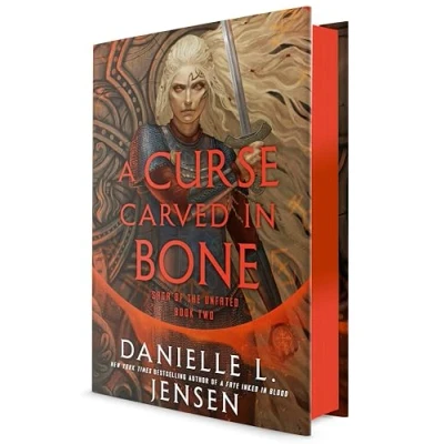 Afbeelding van A Curse Carved in Bone: Book Two of the Saga Unfated: 2
